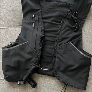 Lululemon Black Running Vest fast and free
